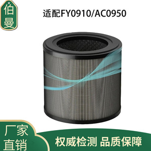 Compatible with Philips Air Purifier 900 Series High-Efficiency Hepa Formaldehyde Removal Filter Ac0950/Ac0951