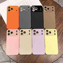 大视窗适用iPhone17promax手机壳液态肤感12/13/14/15全包软17air