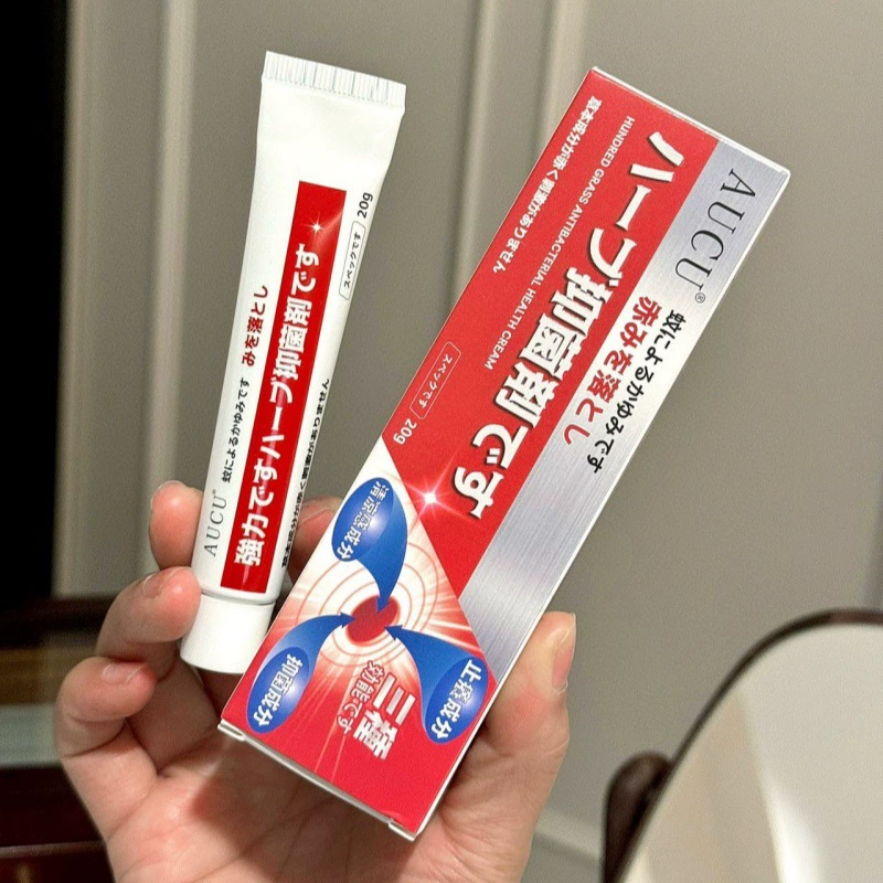 AUCU мощный антибактериальный непревзойденный крем универсальный непревзойденный крем антибактериальный крем для ухода за кожей антибактериальный крем 20 г/шт.