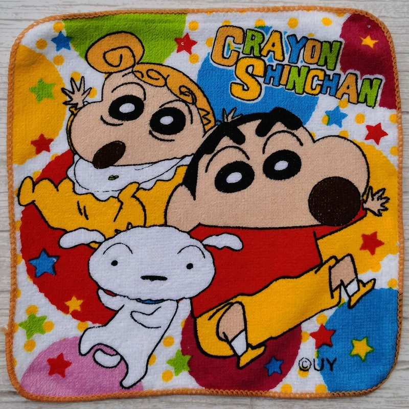 Cotton children's crayons, handkerchief, towel