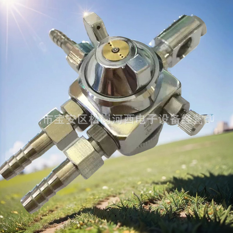 日东ST-6喷头 高品质优质不锈钢喷头 劲拓波峰焊喷雾喷枪助焊剂