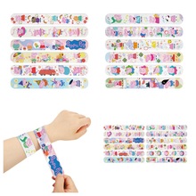 跨境小猪佩奇啪啪圈PVC小猪拍拍圈手环儿童卡通拍拍乐手腕带