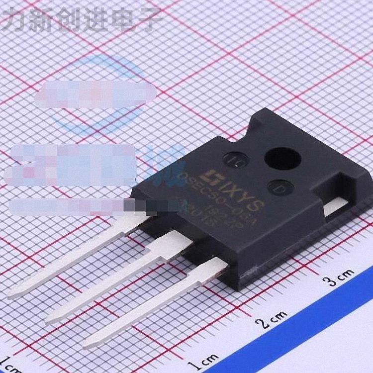 DSEC60-06A 封装 TO-247 快恢复二极管