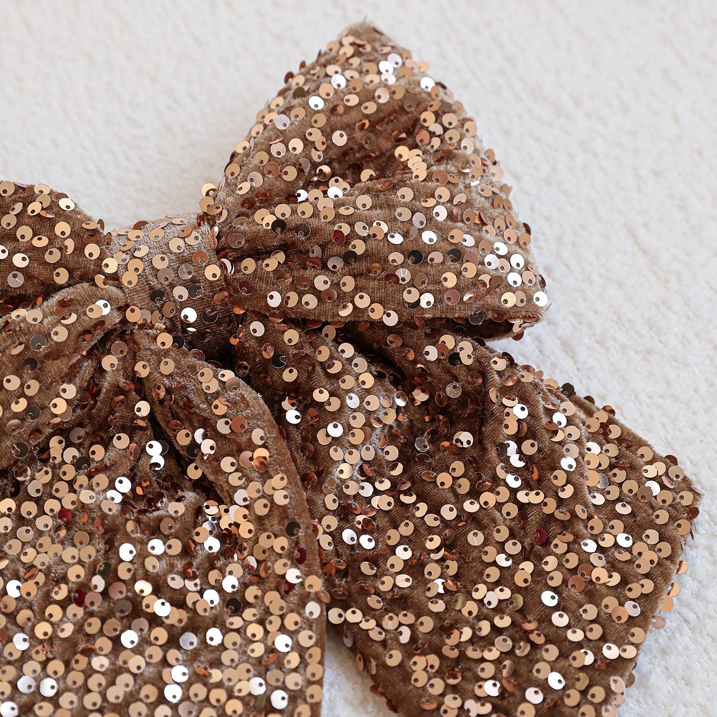 Nuevo tela de mariposa de Navidad sequinado flash alto árbol de Navidad colgante decoración colgante props en stock