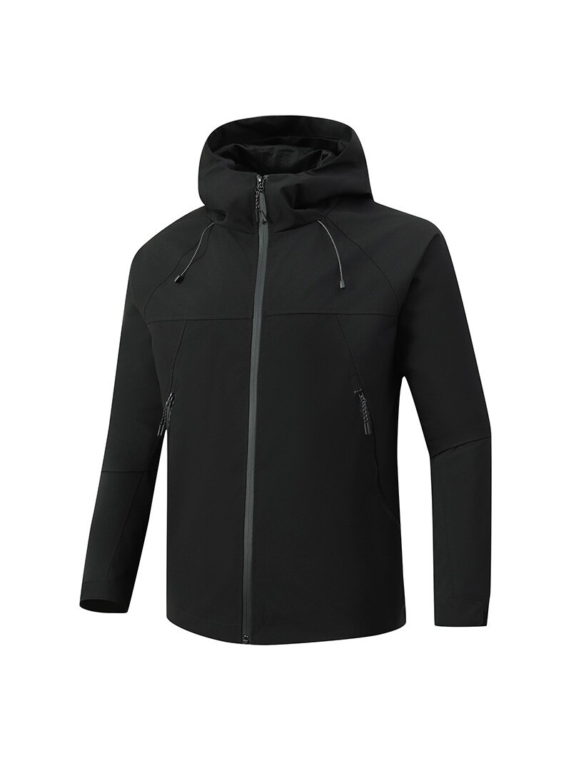 Autumn travel windproof waterproof jacket for men and women