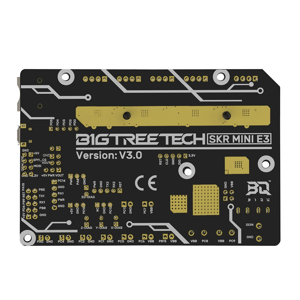 Материнская плата для принтера 3D BIGTREETECH SKR MINI E3 V3.0, управление Ender3/Voron V0