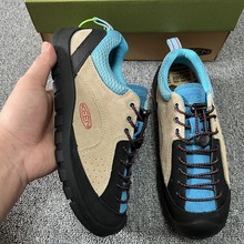 史莱科恩KEEN户外休闲露营登山休闲鞋二代反毛皮一脚蹬松紧鞋