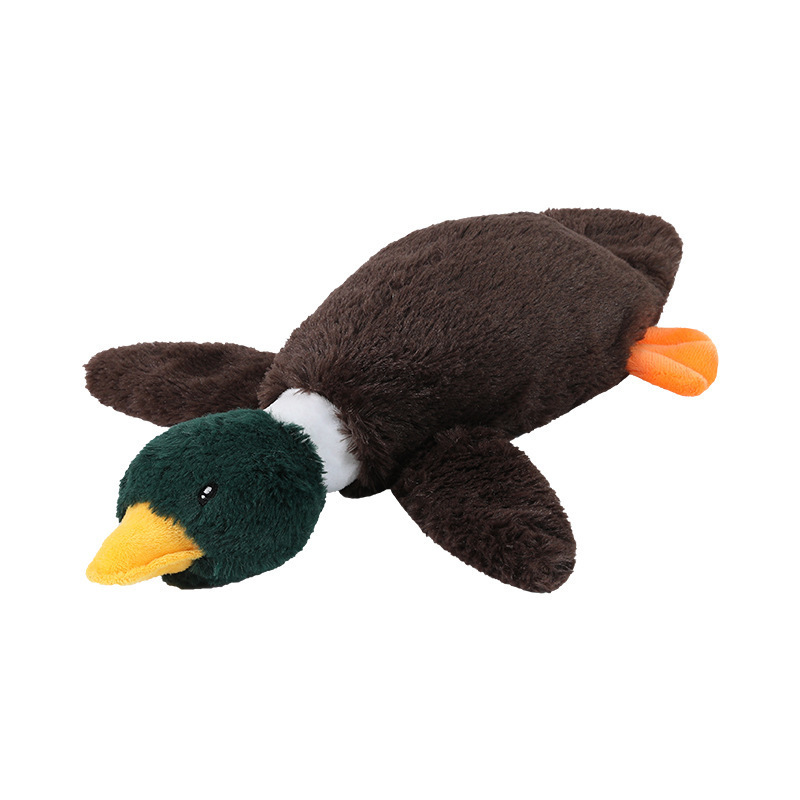 Juguete de Peluche con Sonido para Perros de Poliéster, Resistente a Mordeduras, Interactivo