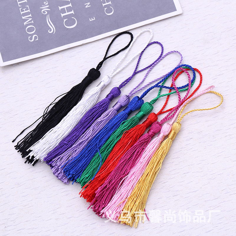 批发中国结流苏吊穗 diy辅料 装饰花边流苏 流苏配件