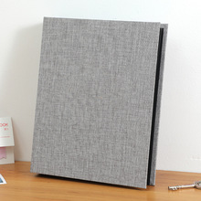 布面diy相册本B5手工制作粘贴式情侣儿童宝宝纪念册影集照片收纳