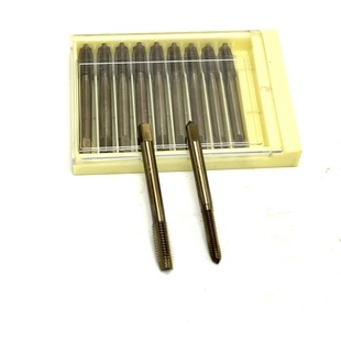 Shanghai Stainless Steel Cobalt-Containing Machine Tap/Tap M2 2.5 3 4 5 6 8 10-m30