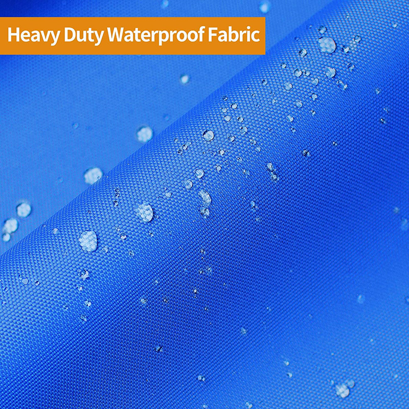 غطاء قارب في الهواء الطلق قماش غير نافذ للمطر المضادة للأشعة فوق البنفسجية