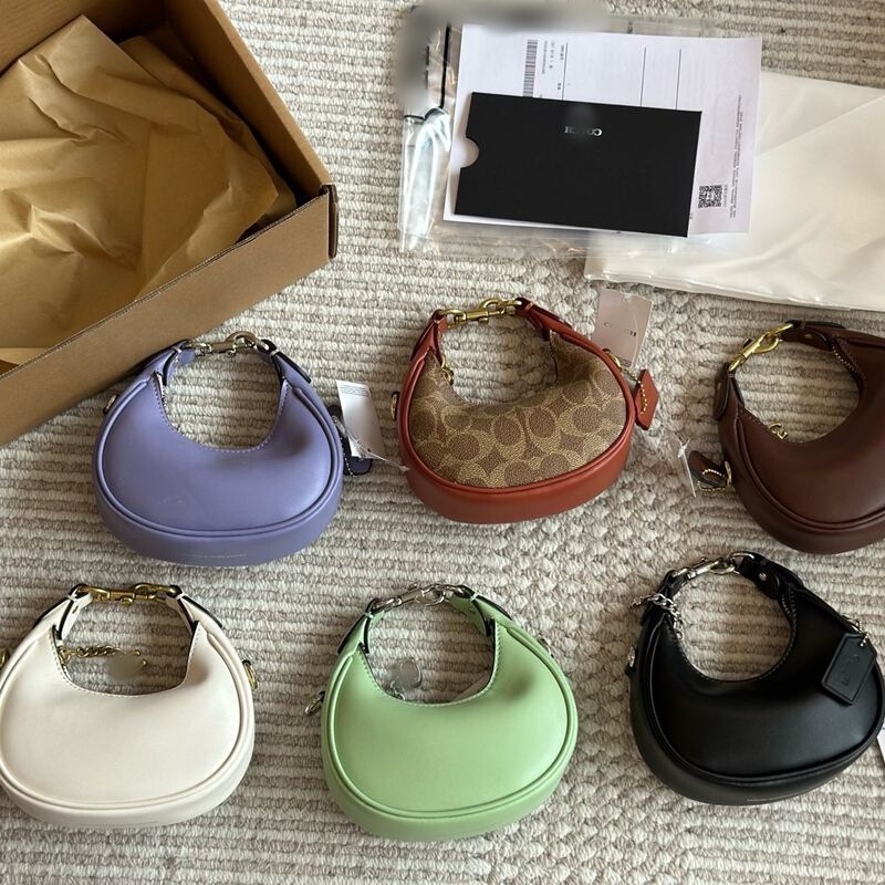 2026 New Model Jonie Mini Vintage Shoulder Crossbody Bag Monogram Handbag Half-Moon Dumpling Bag for Women