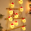 LED Christmas decorations for elderly, battery, wholesale