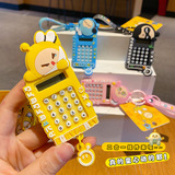 Оригинальный мультяшный креативный брелок, школьный рюкзак, подвеска, ключи от машины