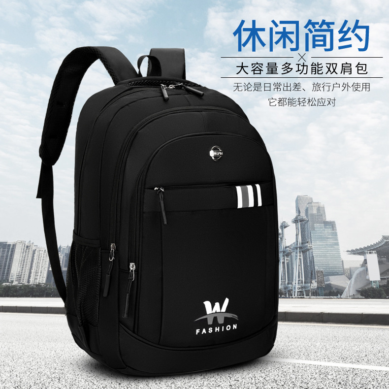 trend fashionable capacious backpack