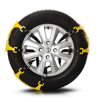 Car Anti-Slip Chain Kit, Tire snow chain