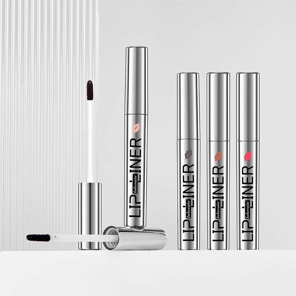 lakerain tear lip liner pen is not prone to smudging and coloring lip liner pen undefined