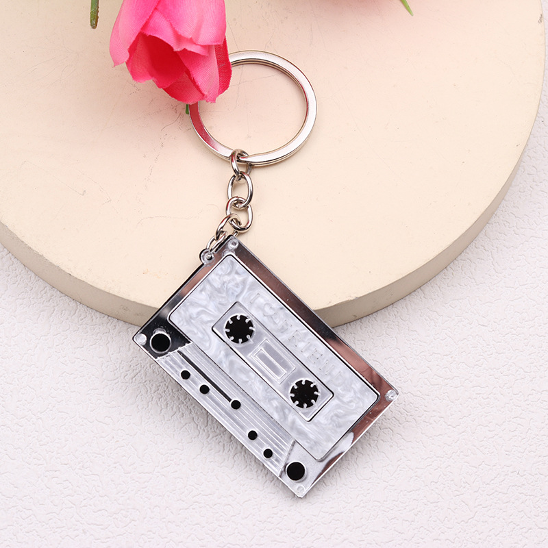 Geometric Keychain Collection