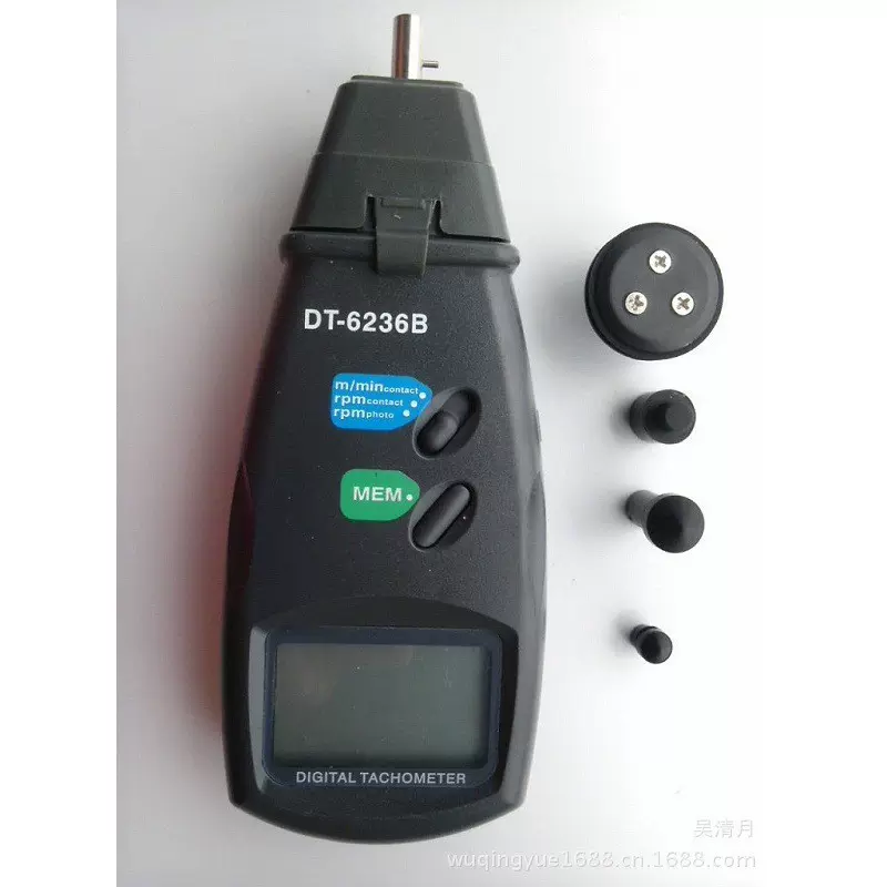 手持式/光电接触两用型/转速表/转速仪DT6236C线速表测速 招商中