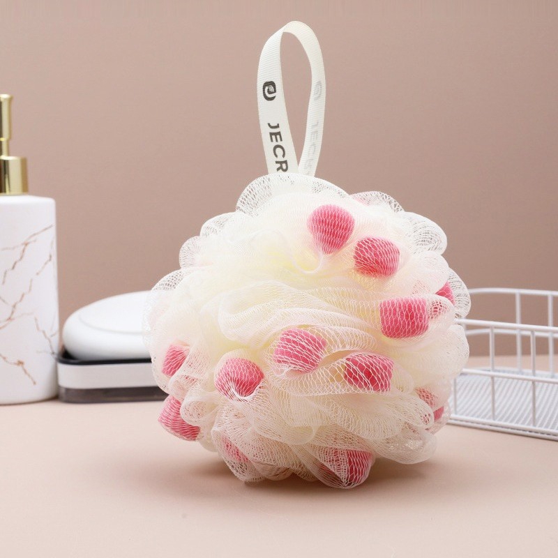 Tira Frotadora de Baño para Espalda Extra Grande de PE