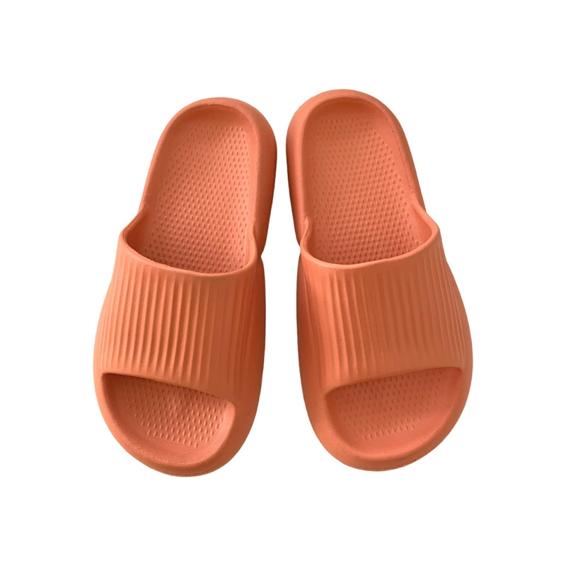 Summer slippers, non-slip footwear, men's slide for beloved, soft sole