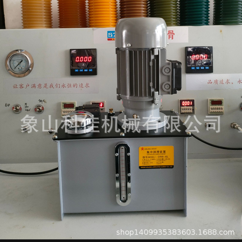电动稀油润滑泵DR8-6L  可连续循环润滑 DRB8-6L