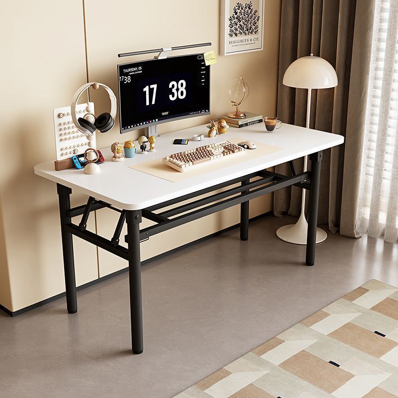 재즈 화이트 더블 레이어 라운드 다리 블랙 프레임 두꺼운 버전