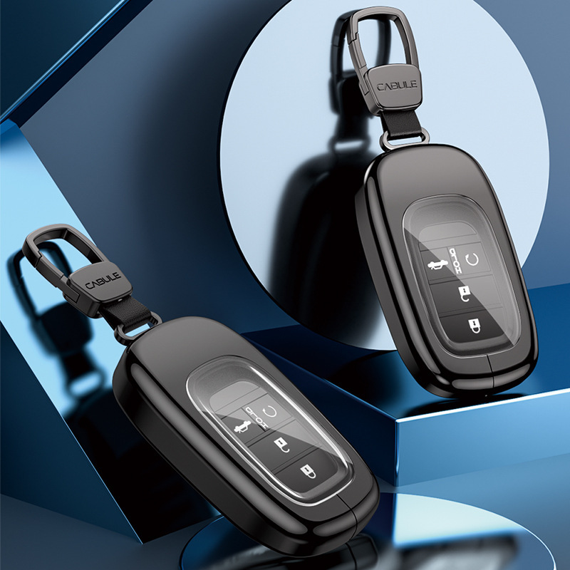 Suitable for Honda Haoying Key Set 23 XRV Plantronics CRV Car Shell 11 Generation Civic Top-Grade Buckle Men