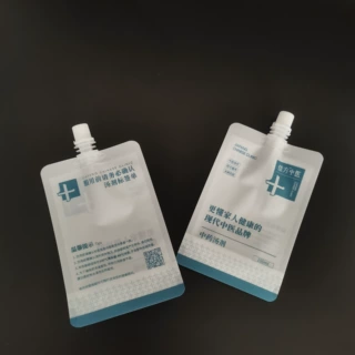 一次性中药液包装袋  中药吸嘴袋子 汤药分装可加热密封保鲜袋
