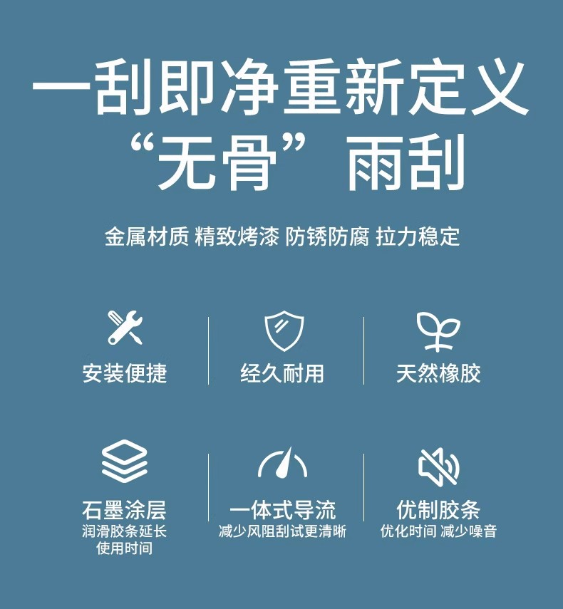 Universal Electric Tricycle Wiper Blades, Universal Electric Scooter Wiper Blades for the Elderly