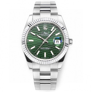 Lao Jia Men's Log Automatic Mechanical Watch Oyster Steel Band Men's Diamond Sapphire Single Calendar Couple's Watch