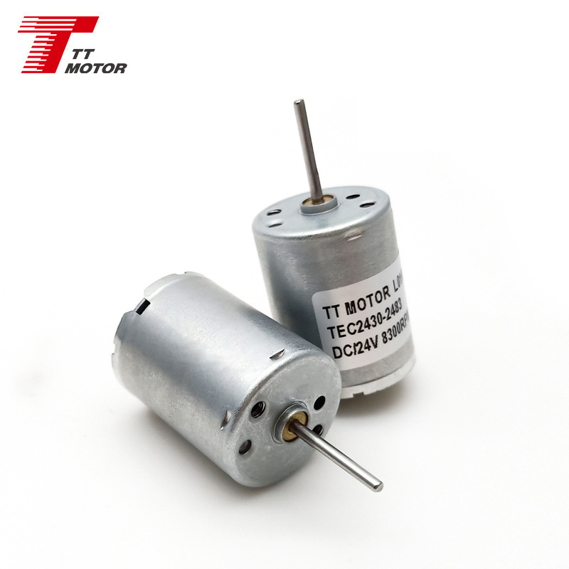 Shenzhen Quality 24mm Brushless Motor 12V Special Chip Built-In Driver 24V Dc Brushless Motor Manufacturer