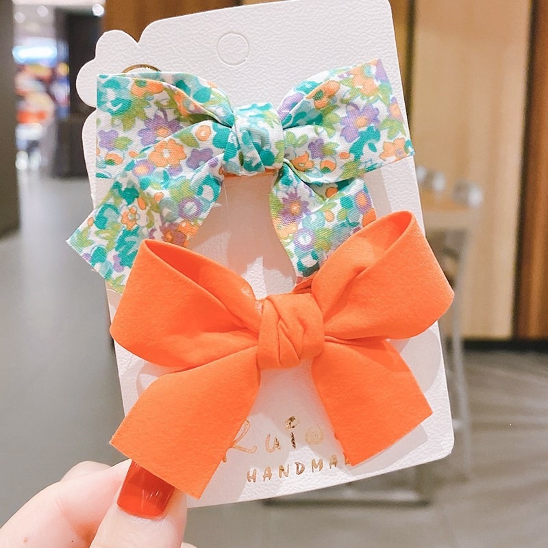 Perla rosa amor onda punto arco clip de cabello para niños clip de cabello frisa clip lateral clip de cabello para niñas joyas para el cabello