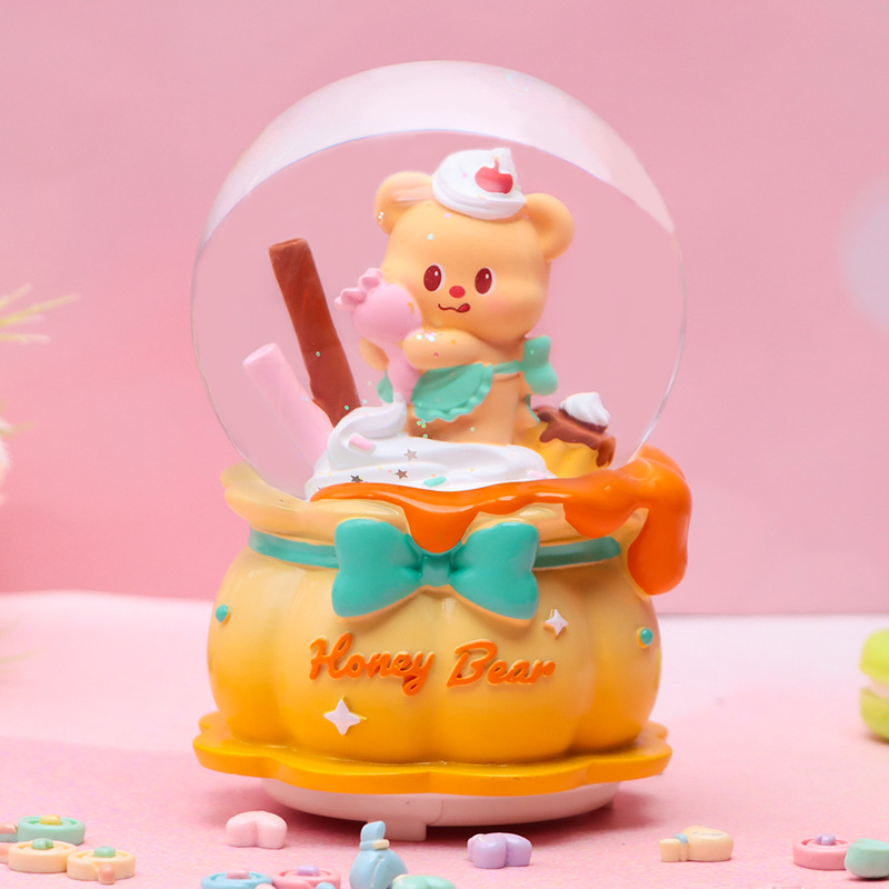 8523 Bee Bear B Cream