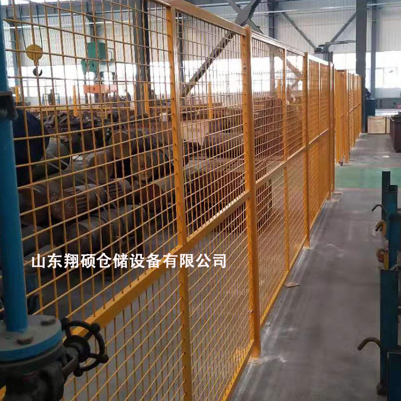 隔离护栏 车间仓库隔断网   结构简单 安装方便 可重复使用