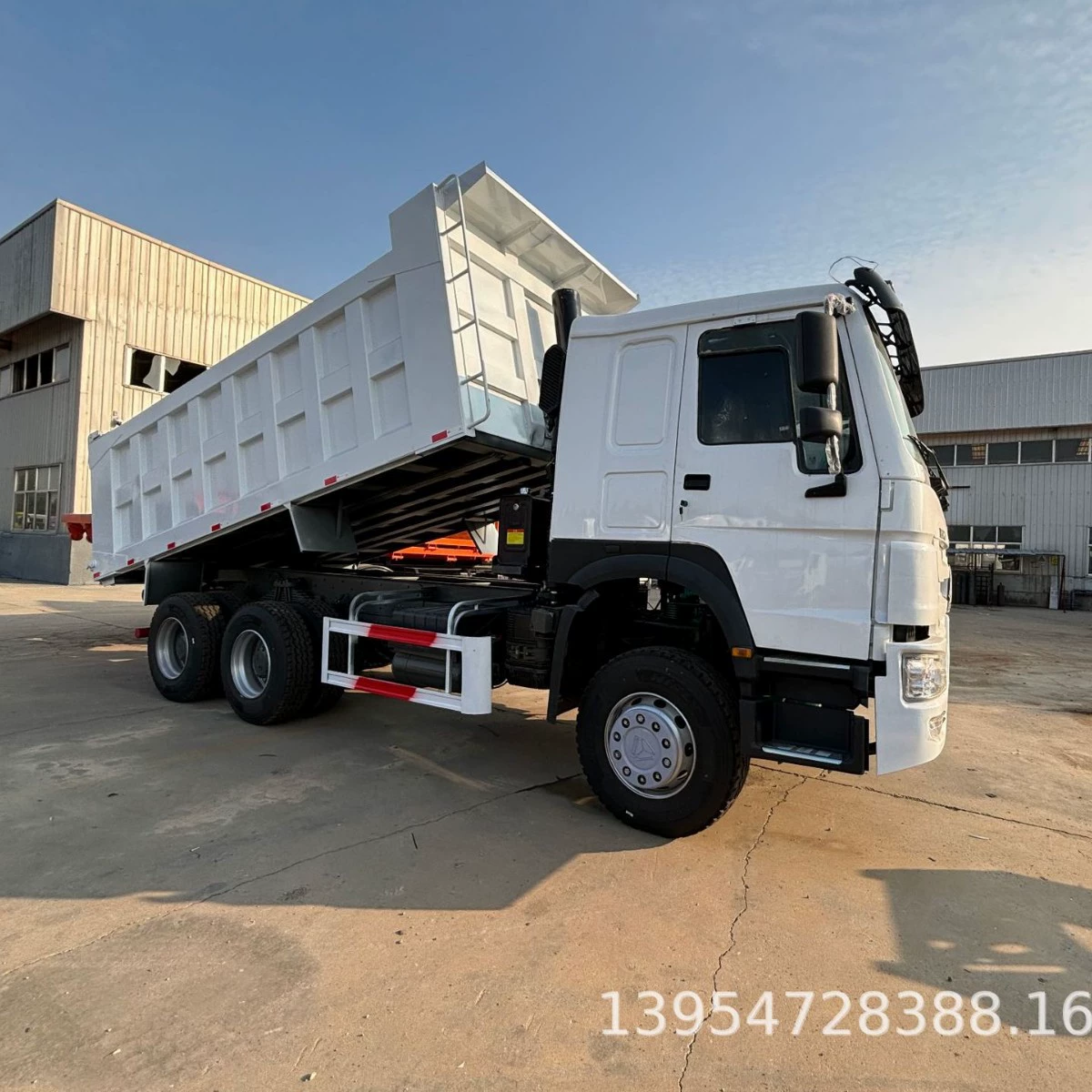 Экспорт реверс Haowo 6X4 тяжелый грузовик после выгрузки 380 л.с. 371 л.с. 375 л.с.