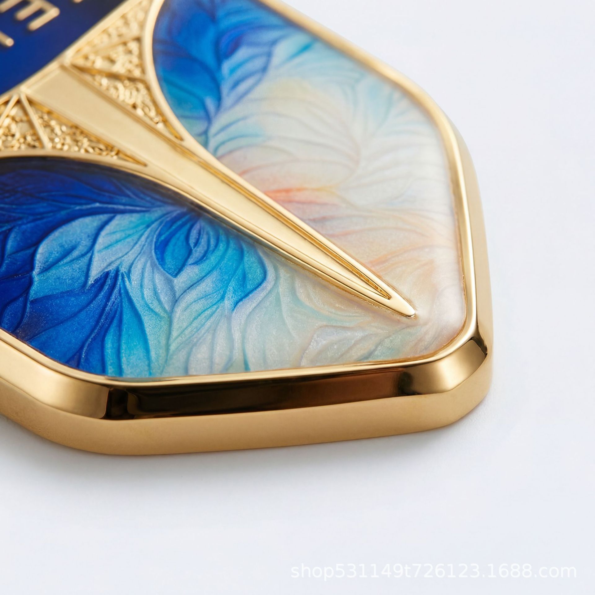 Suitable for Xiangjie S9/S9T Replacement Models, Special Imitation Enamel Car Logo, Zinc Alloy Car Decoration Modification