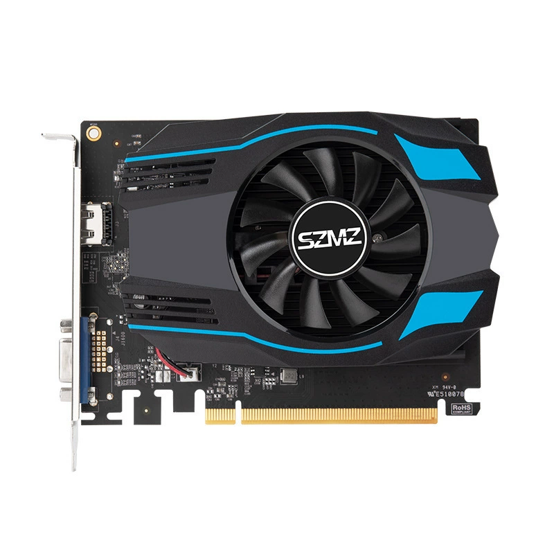Новая GT1030 2GB игровая/офисная дискретная видеокарта с HD VGA интерфейсом