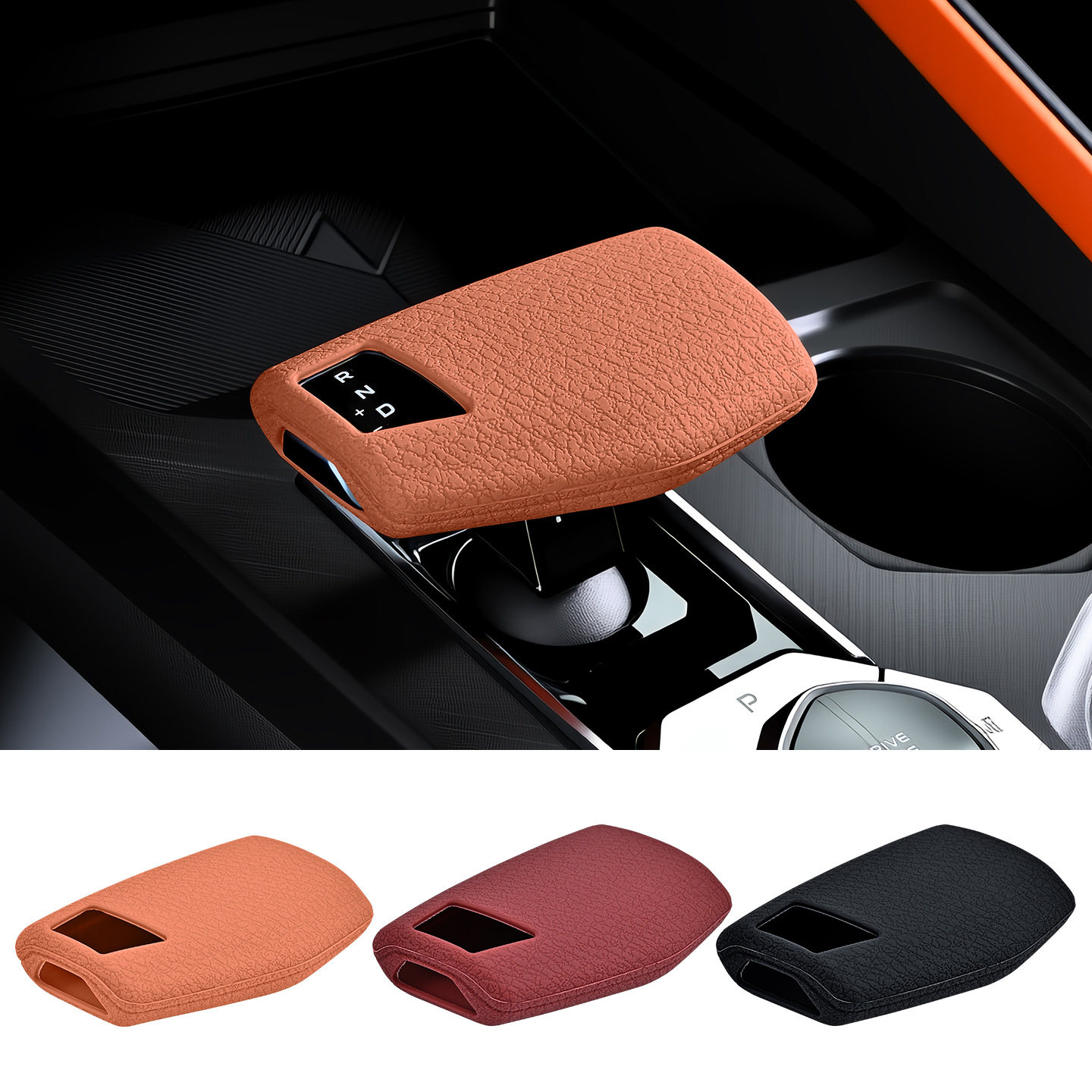 Avtomobil sürət qolu örtüyü, silikon, Changan CS75 UNI-Z X5PLUS üçün