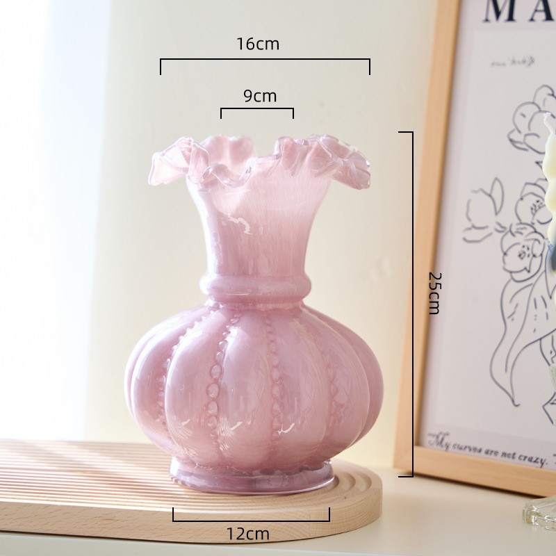 호박 복숭아 핑크 (대형)