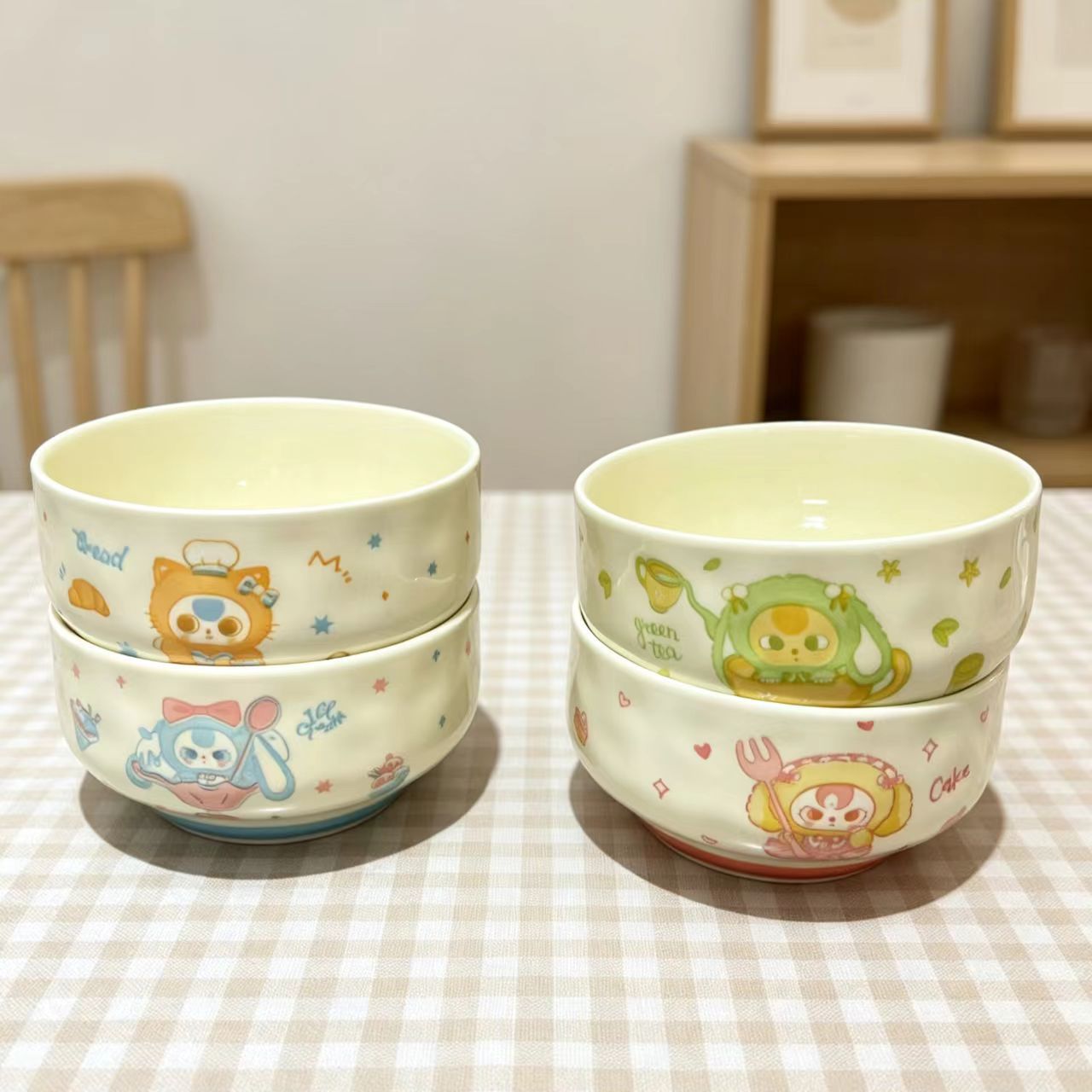Cartoon tableware
