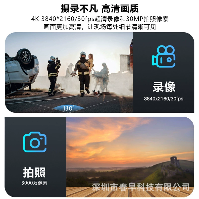 BOBLOV Регистратор правоохранительных органов 4K Ultra - Qing B4K2 Плесс камеры ношение портативный Инструмент для работы