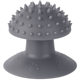 Pet Cat Suction Cup Hair Scratch Massager Cat Scratch Tickle Scratch Tickle Scratch Cat Comb Suction Cup Massage Brush