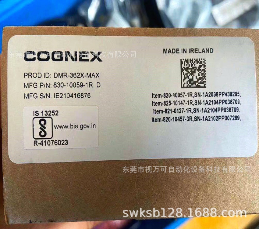康耐视工业读码器DMR-362X-MAX全新现货实物拍摄有库存需议价