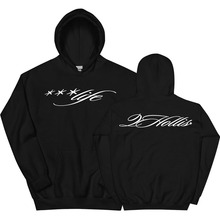 2hollis ***Life Script Hoodie Men Women Clothing Hooded Long