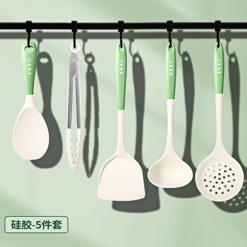 Shengda fábrica de regalos de arroz venta directa pala no silicona cucharas de arroz casero cucharas de arroz resistentes a altas temperaturas