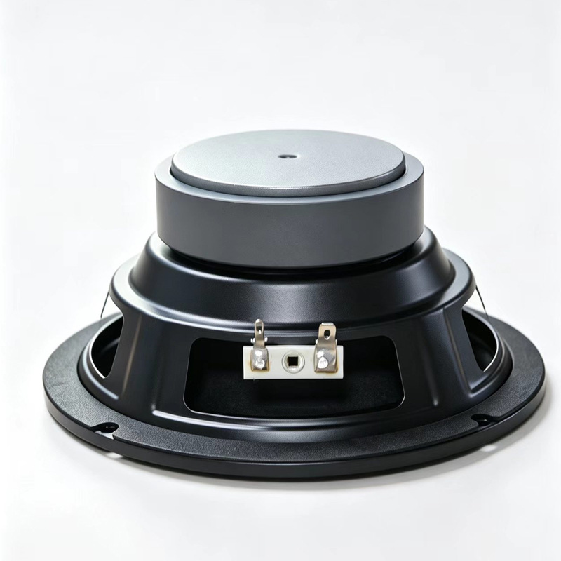 Altavoz de 6,5 pulgadas, 4 ohmios, 50W, 165mm, impermeable, cono de PP, redondo, 4 ohmios, 30W, subwoofer, altavoz con varilla de tracción, altavoz de graves image 5