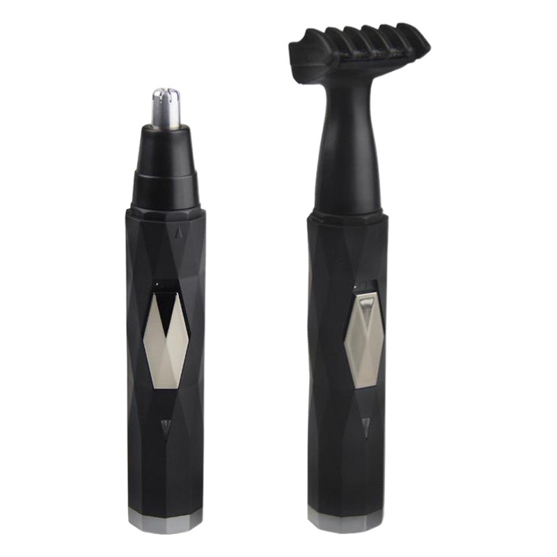 Trimmer de pelo de nariz transfronterizo multifuncional de los hombres eléctrico nariz pelo trimmer USB carga mini ceja trimmer traje