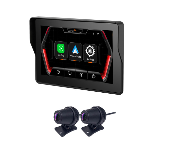 F92Pro 외국 버전 Carplay+Android 자동 화면 프로젝션+듀얼 1080P 렌즈